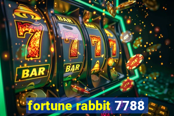 fortune rabbit 7788